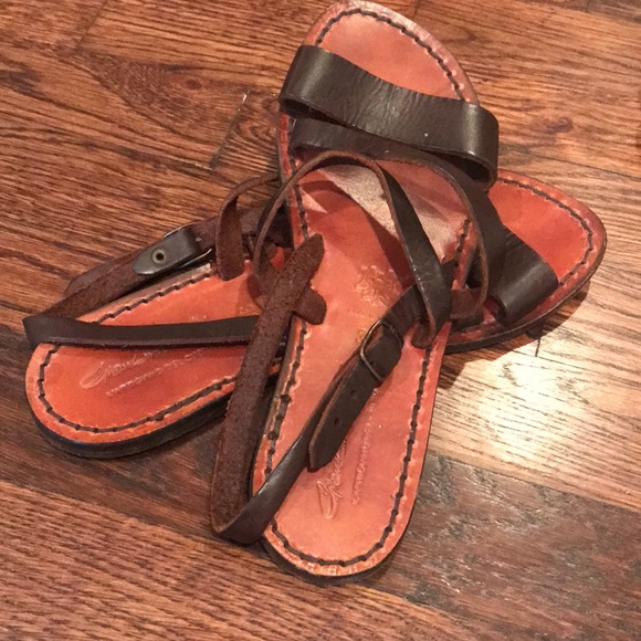 Beautiful Leather Sandals Made in Italy - Picture 6 of 6